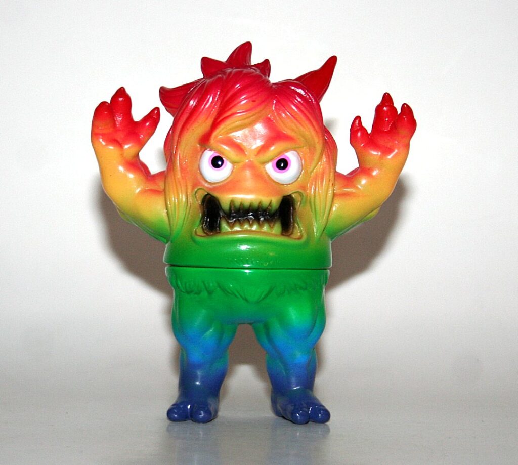 Rampage Toys Rainbow Ugliest Unicorn