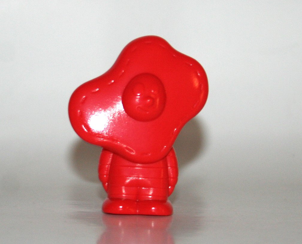 Riceball Island Unpainted Red Anz