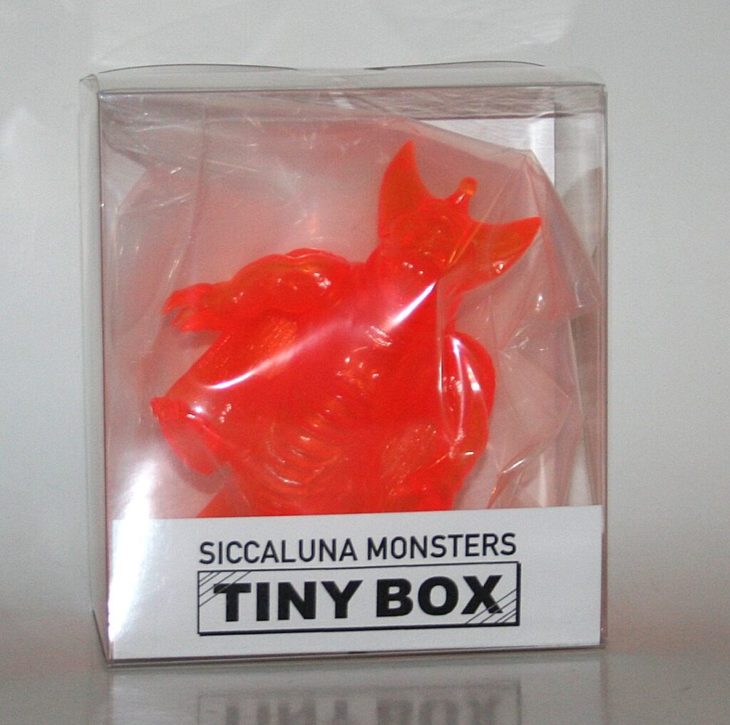 Shikaruna Clear Orange Mini Bagun