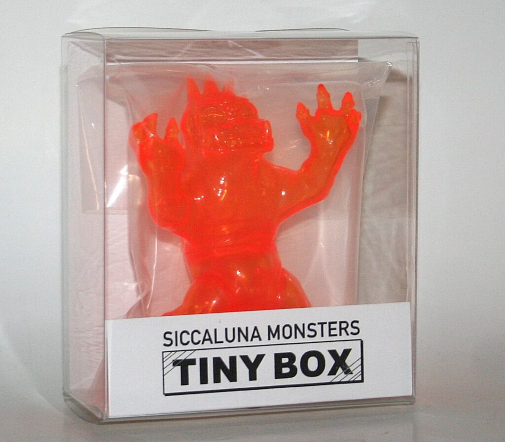 Shikaruna Clear Orange Mini Ygar