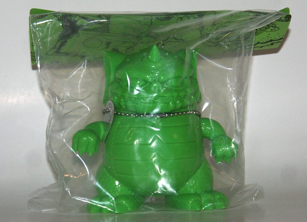 Shingangu Unpainted Green Kaijyu