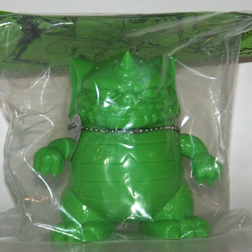 Shingangu Unpainted Green Kaijyu