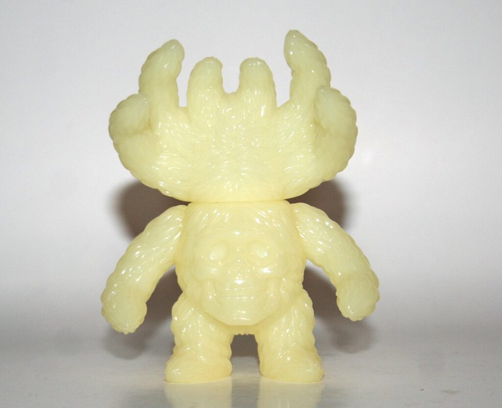Shirahama Unpainted Glow in Dark Kumon