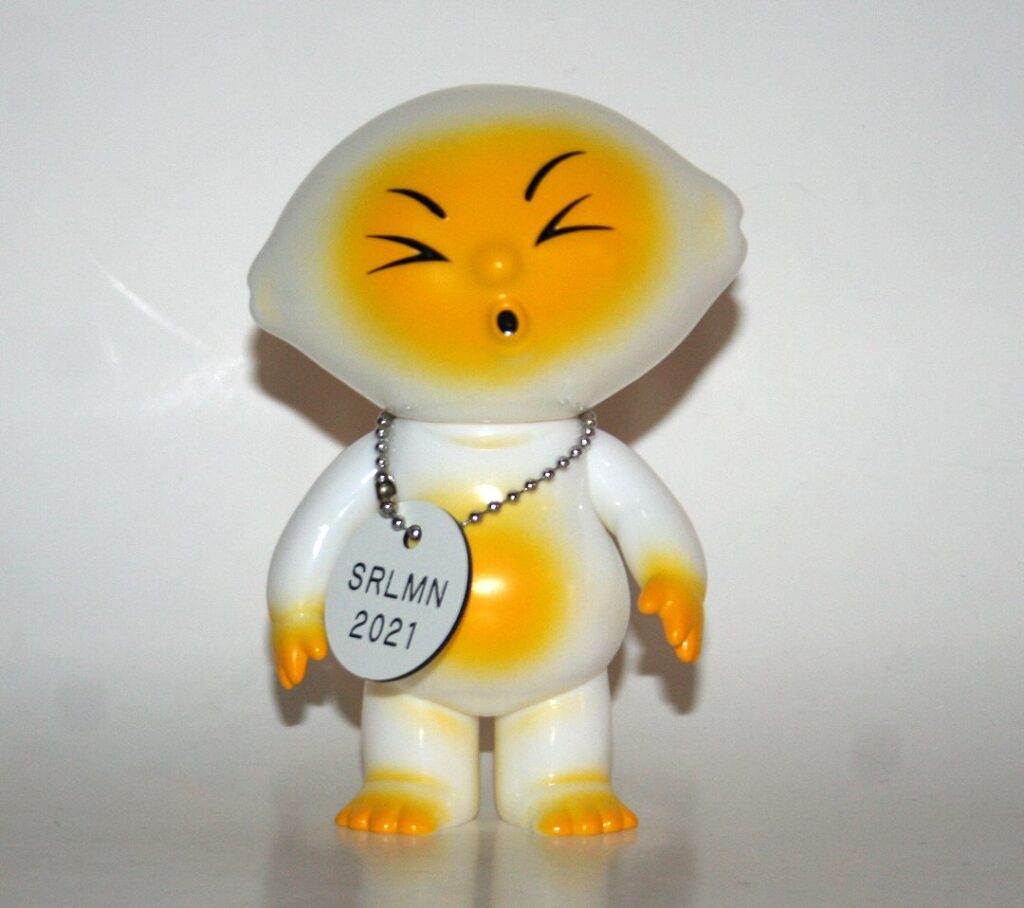 Sour Lemon 2nd Anniversary Mascot Sofubi