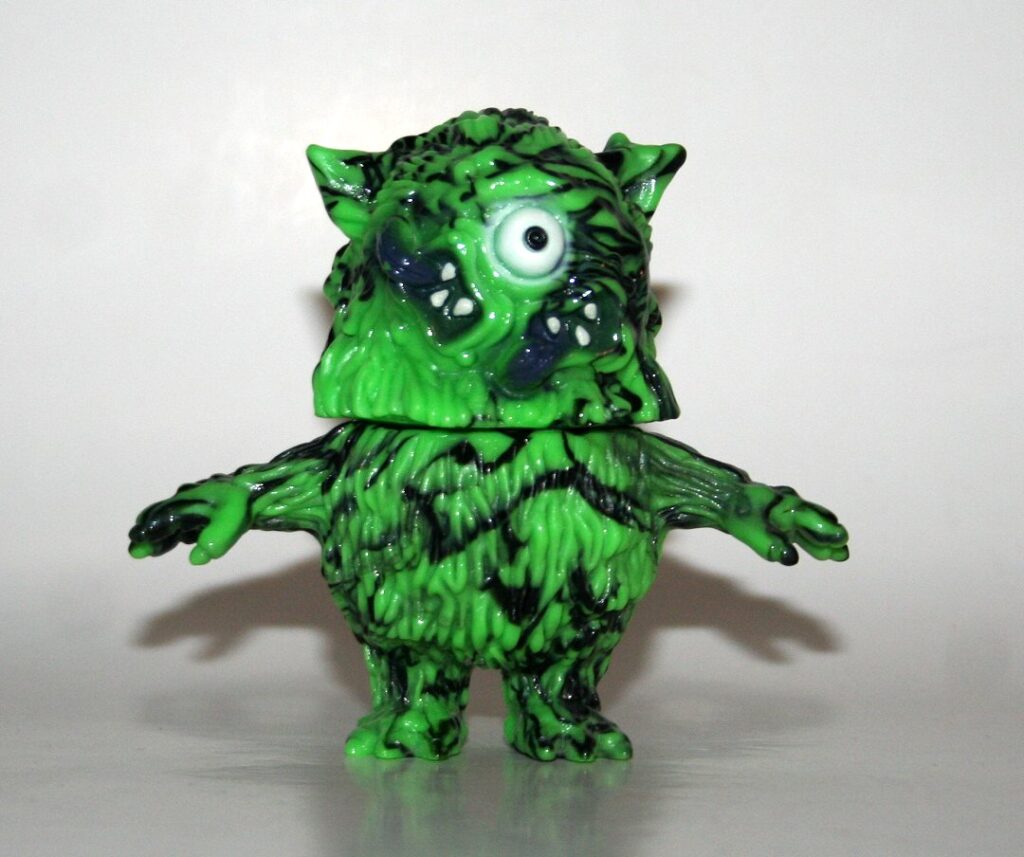 Splurrt Black and Green Marbled Diggler V2