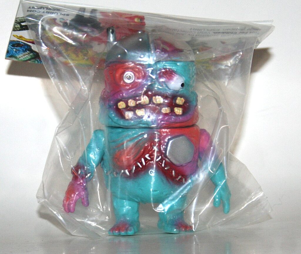 Splurrt Cotton Candy Mecha Brain Cadaver Kid