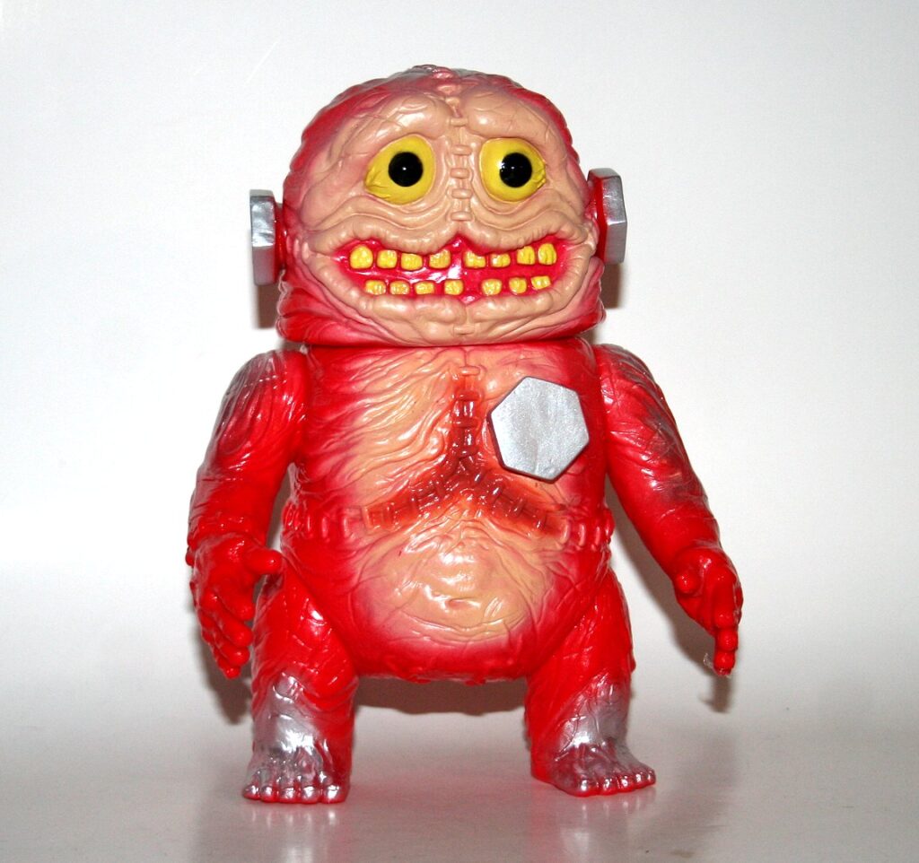 Splurrt Silver on Red Masterworks Cadaver Kid