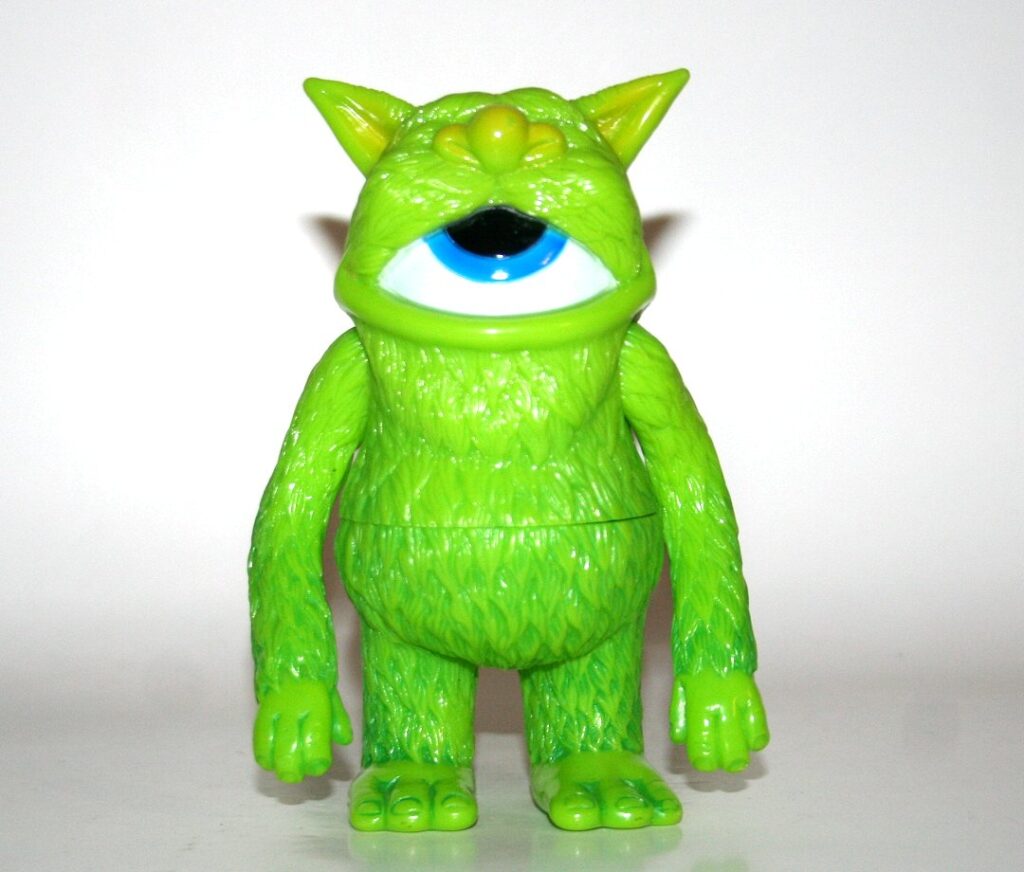 Squibbles Ink x Lake Monsters Green Solem