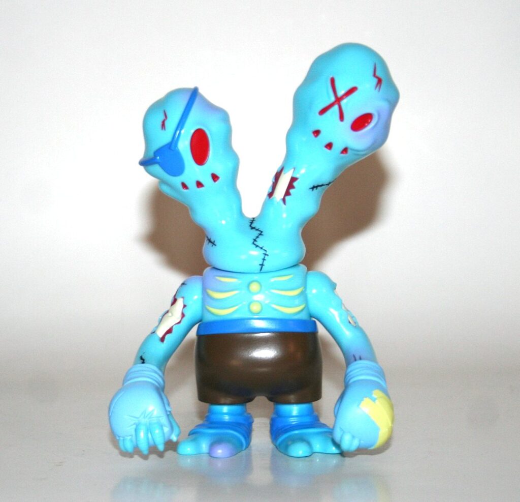 Super7 x Secret Base Blue Zombie Ghostfighter