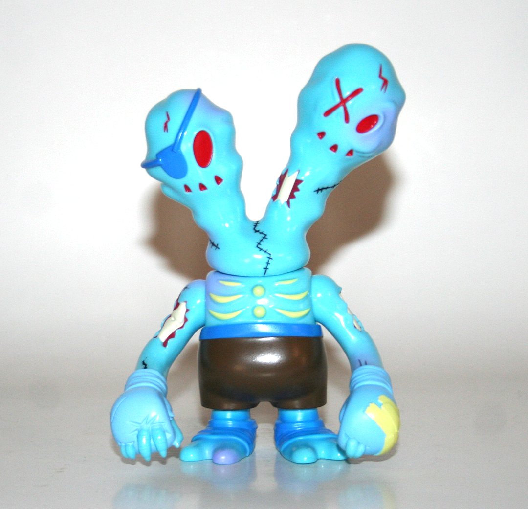 Super7 X Secret Base Blue Zombie Ghostfighter