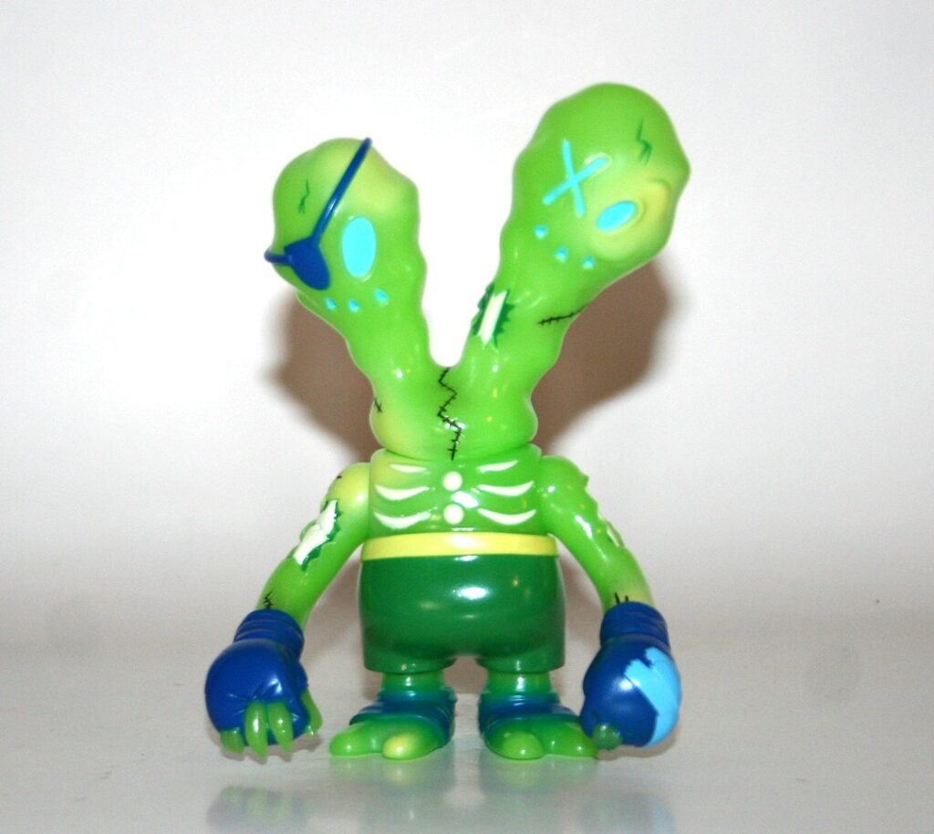 Super7 x Secret Base Green Zombie Ghostfighter