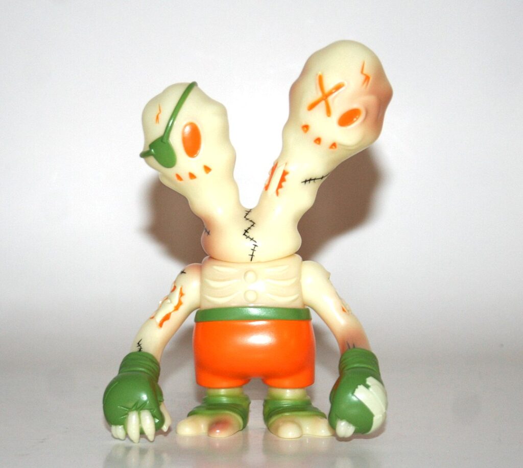 Super7 x Secret Base Orange on Glow Zombie Ghostfighter