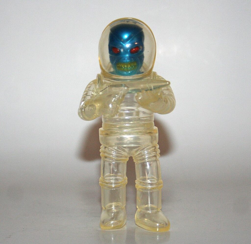 Toygraph Invisible Blue Head Space Trooper