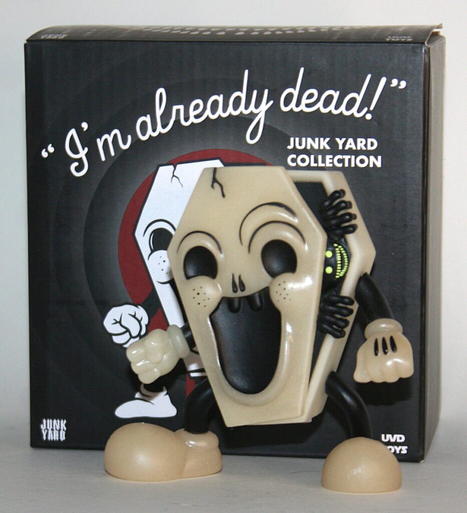 UVD Toys x Junkyard Glow I'm Already Dead
