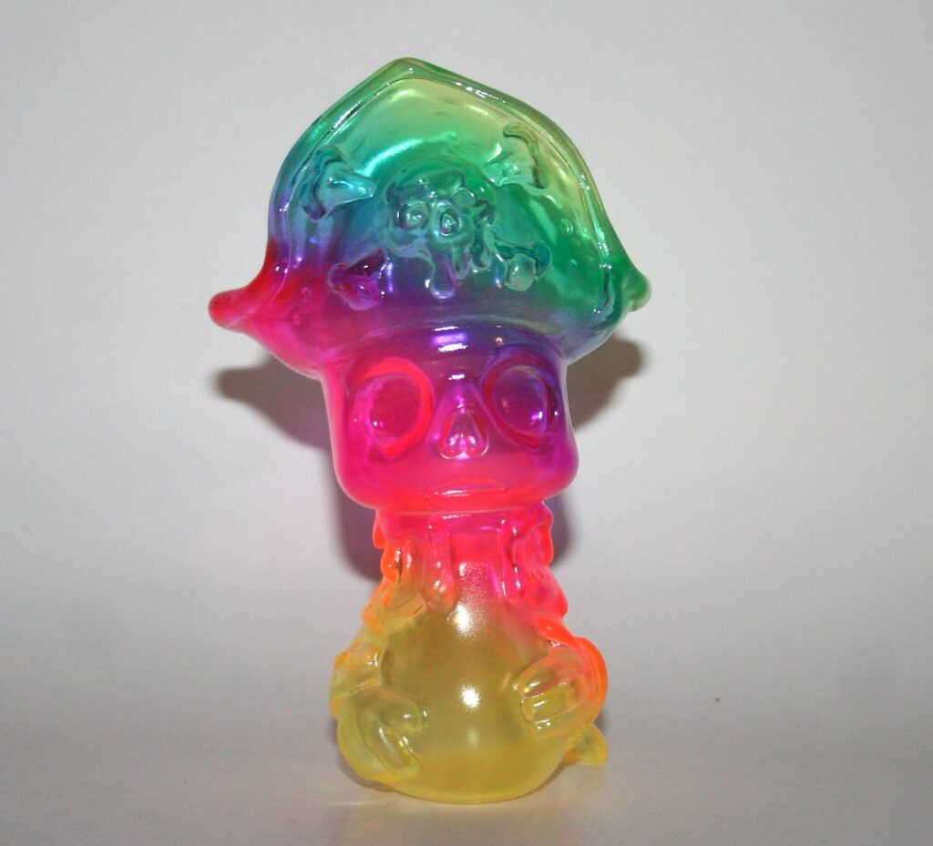 Zipangu Made Clear Rainbow Jelly Roger