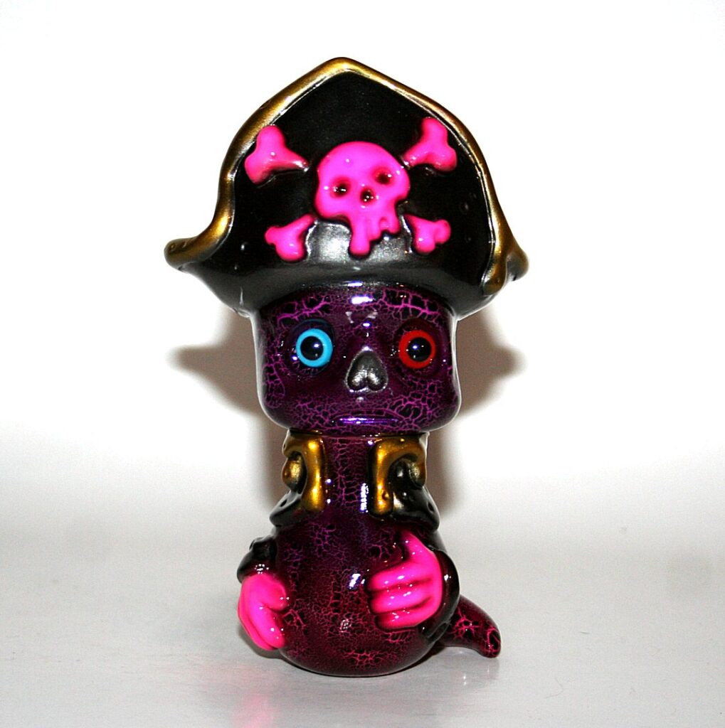 Zipangu Made x P@inter-Net Purple Jelly Roger