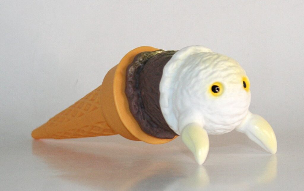 Amapro Worst Monster Corps Two Scoop Cone Rodan