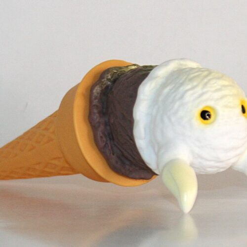Amapro Worst Monster Corps Two Scoop Cone Rodan