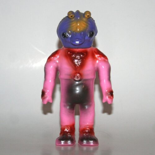 Barely Human Decadent Pink X Queez Mi Planetoid Fighter