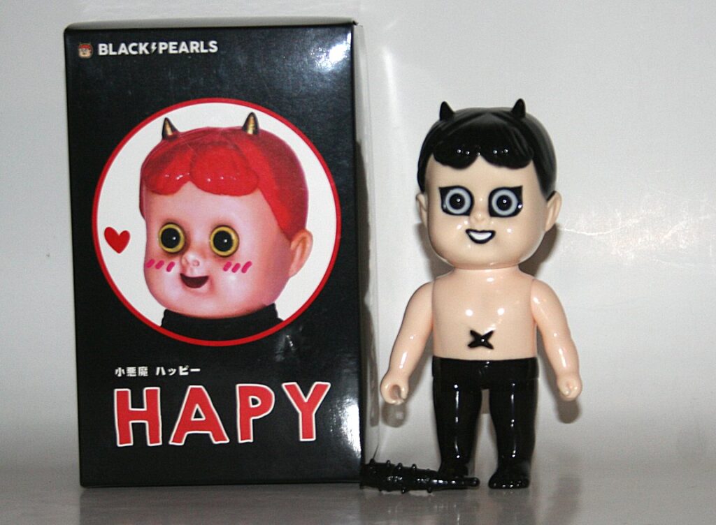 ダイマウス　diemouse black pearls hapy ver Black Pearls x Josh Wang Punk Hapy — Vicious Fun