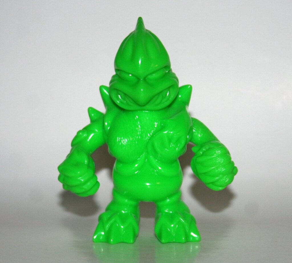 Cronic Unpainted Green Zyurai Asu