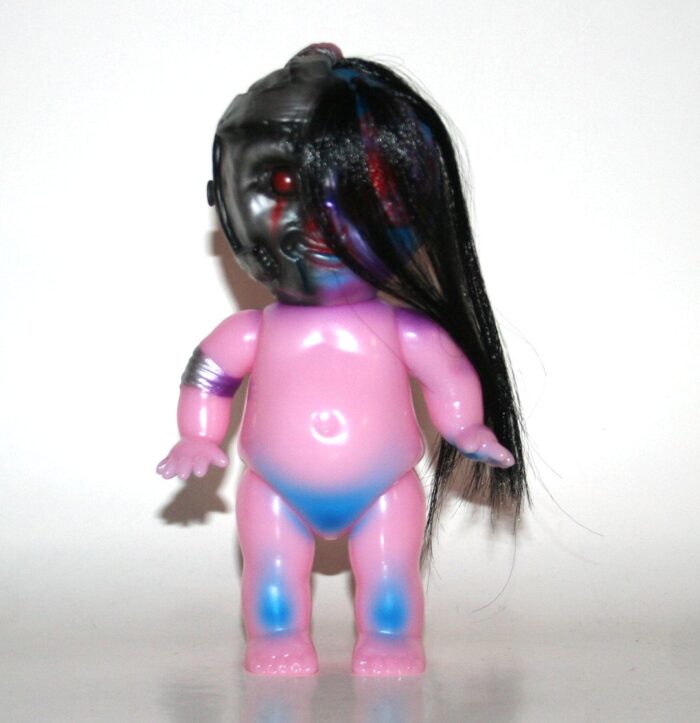 Ugly black cheap baby doll