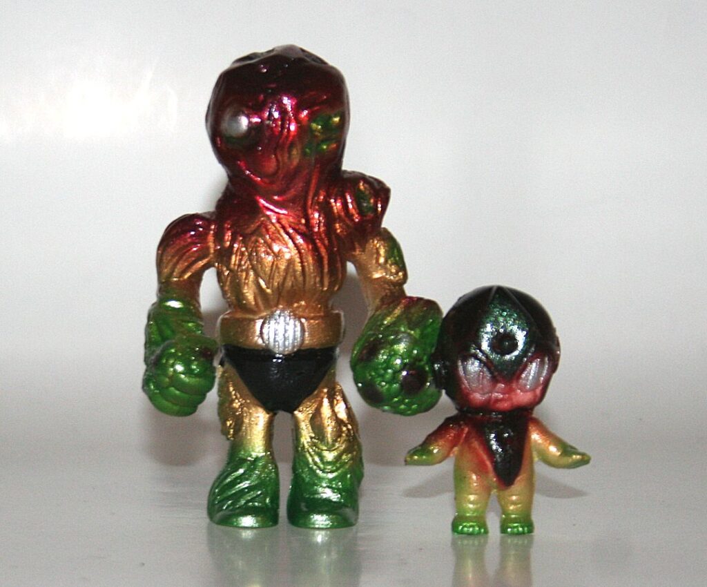 DeathCat Toys Green and Gold Fungus Cybin