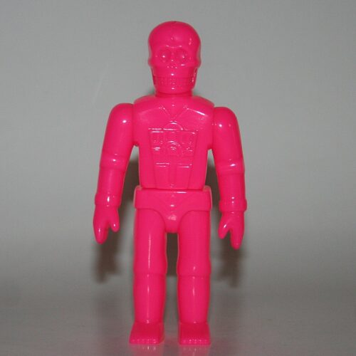 Gargamel Unpainted Neon Pink Dokuroman