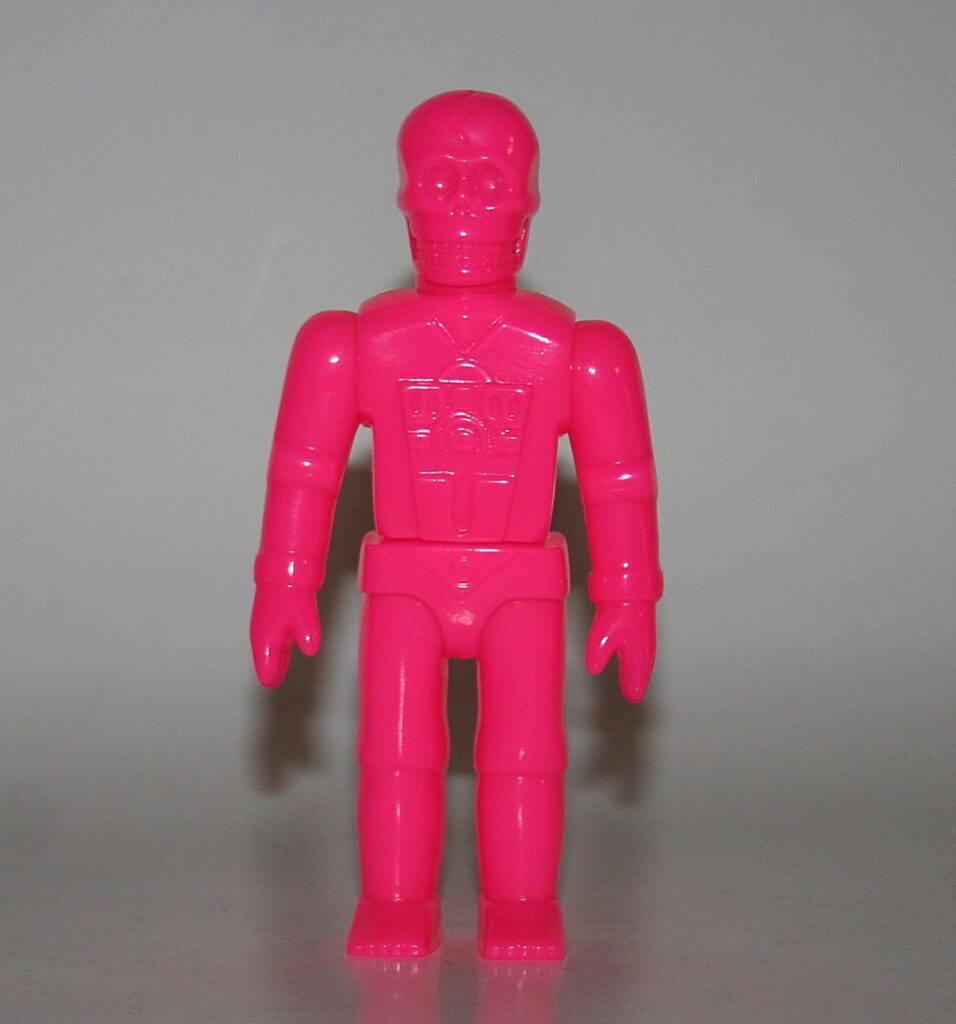 Gargamel Unpainted Neon Pink Dokuroman