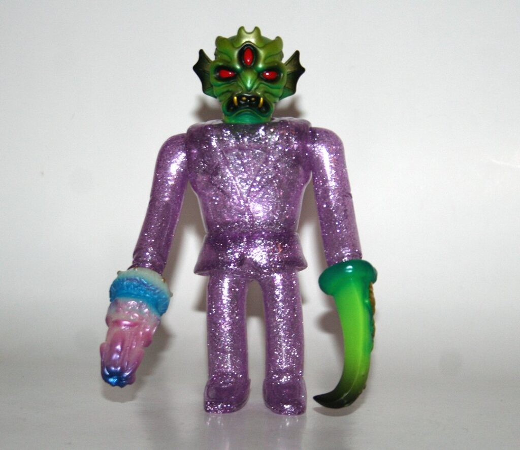 Gravy Toys Dressed Up Purple Lame Aqualox