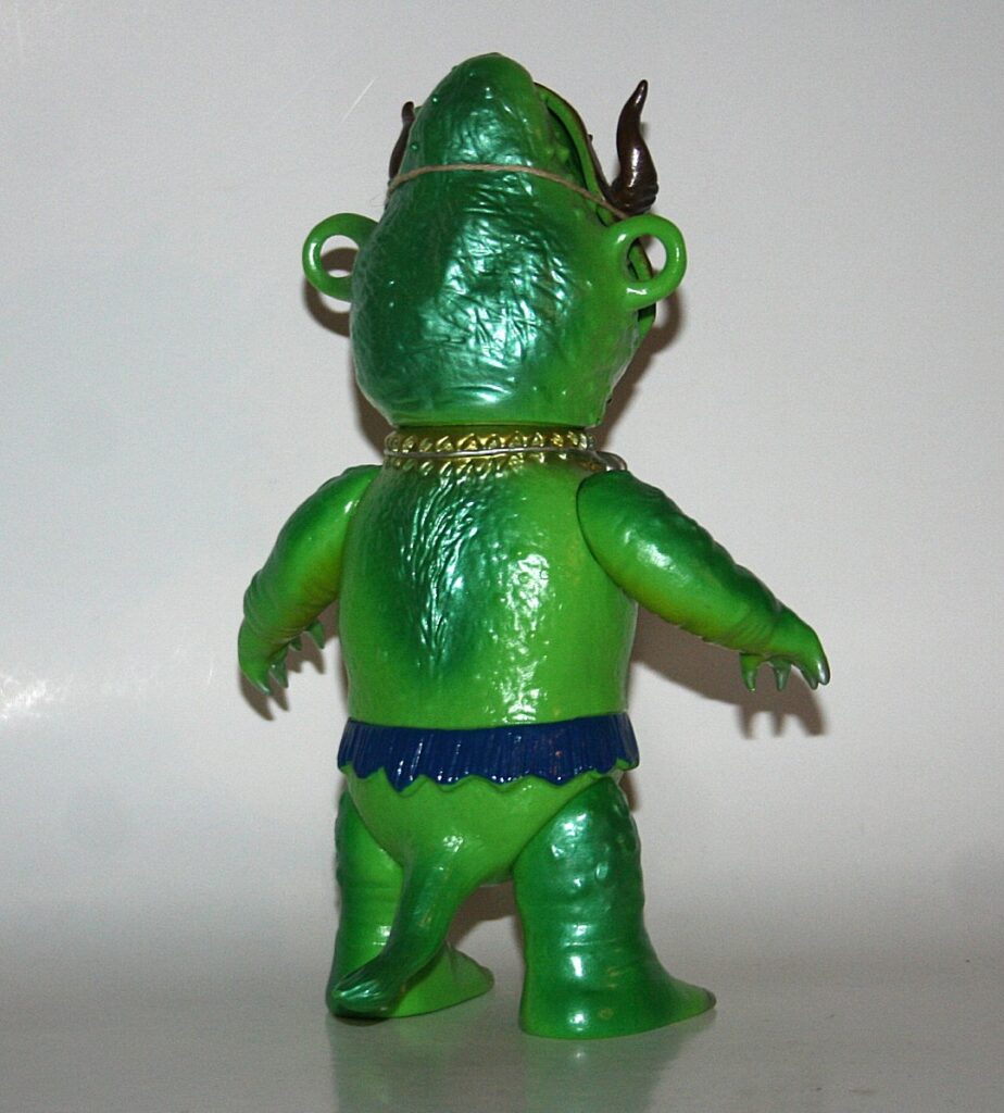 Zollmen Green Bobongo Sofubi Figure | Vicious Fun