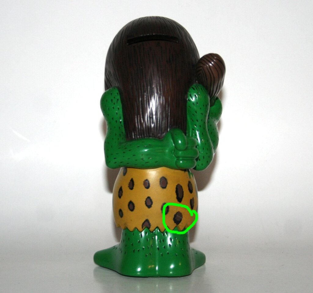 Junkyard x Sketch Color Caveman Bank — Vicious Fun
