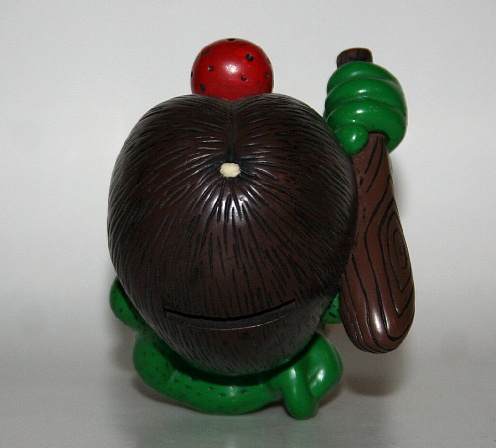Junkyard x Sketch Color Caveman Bank — Vicious Fun