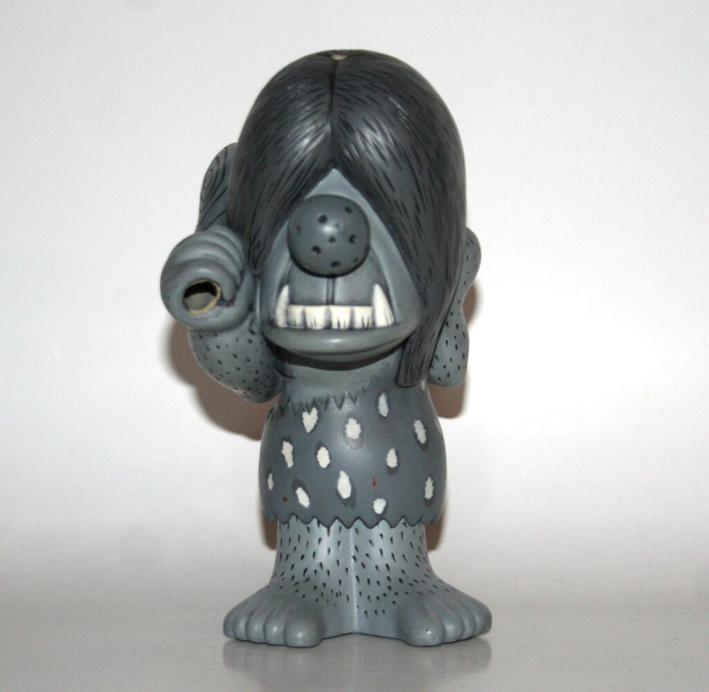 Junkyard x Sketch Greyscale Caveman Bank