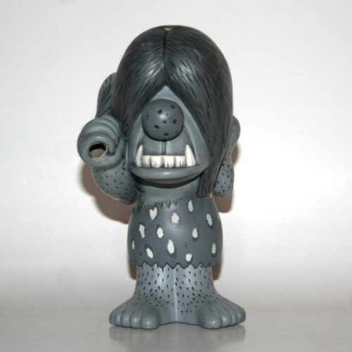 SKETCH JUNK YARD Caveman 貯金箱 Junkyard x Sketch Color Caveman Bank — Vicious Fun