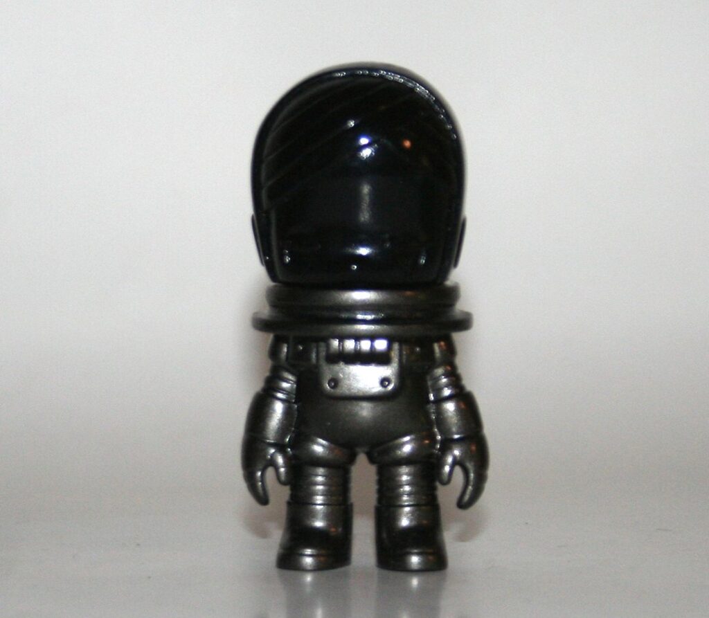 Kaijin Black and Gunmetal Garura