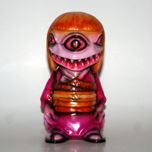墓場の画廊 KAKKOWARAI TOYS JOEY ジョーイ 8526 Kakkowarai Zakka Pink and Orange Yoshiko