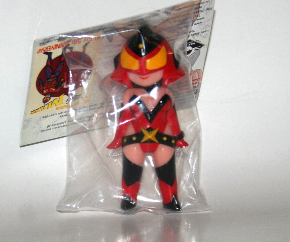 Max Toy Co Red Lady Maxx