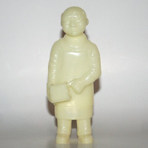 Max Toy Co Unpainted Glow in Dark Sofubi Man