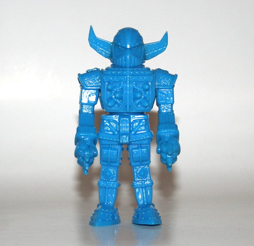 MechNoiz Toys Compact Unpainted Blue Black Ace — Vicious Fun