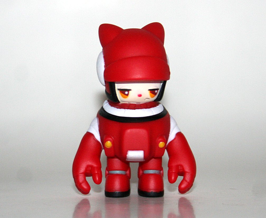 Medicom x Kaijin VAG Series 17 Red Space Racer