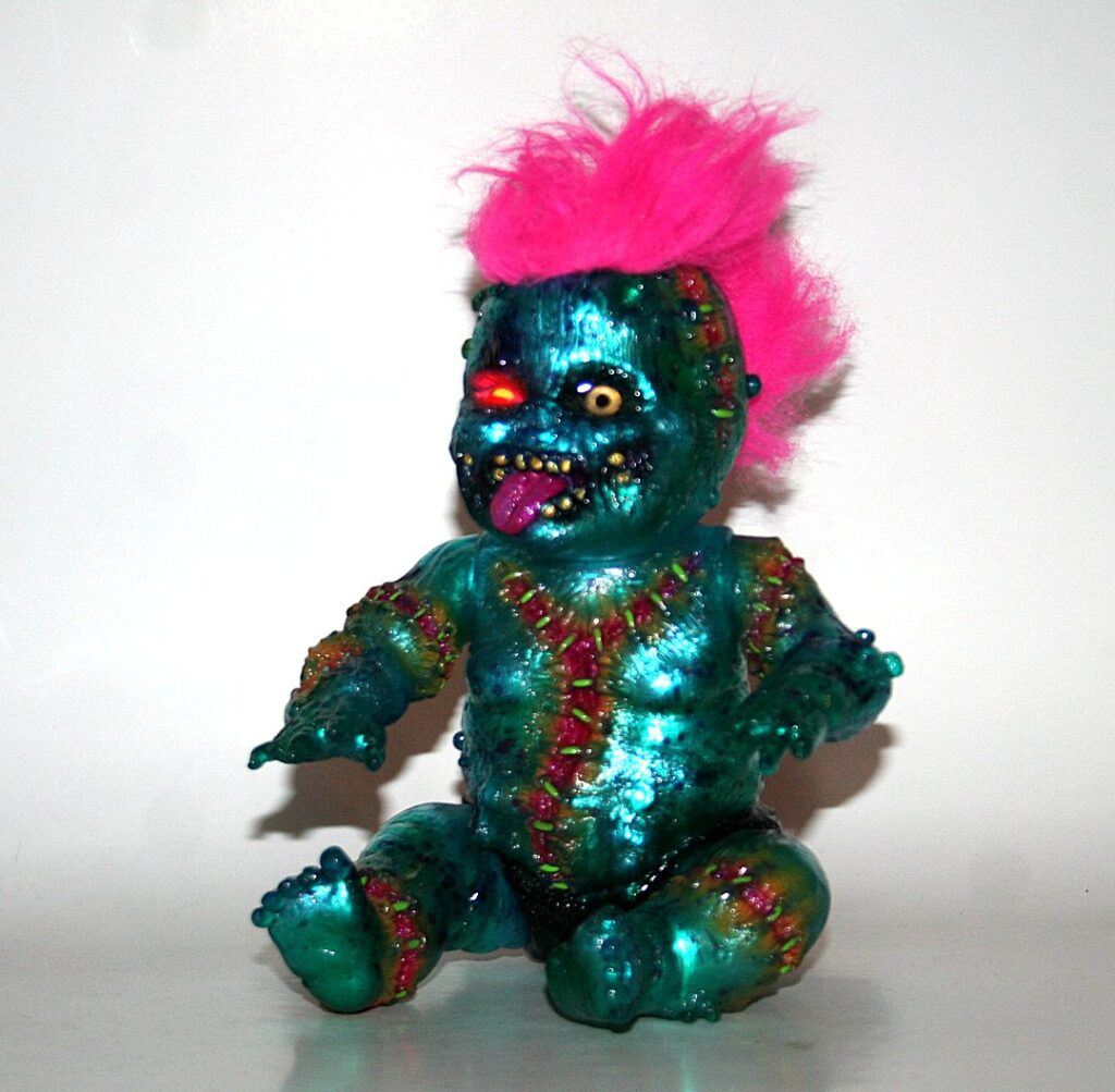 Miscreation Toys x DSKI One Chernobyl Child Gergle