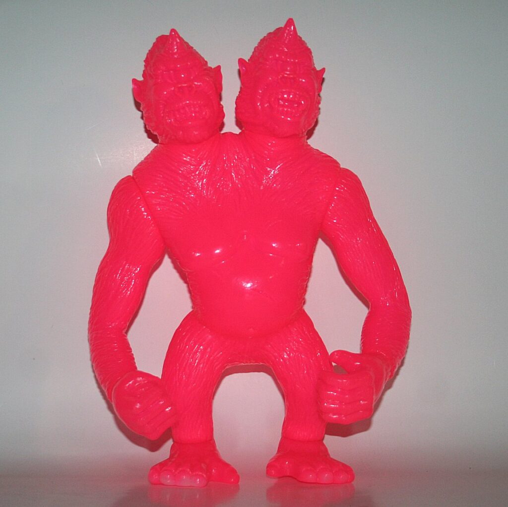Mishka Unpainted Neon Pink Cycoape