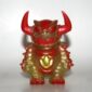 Monstock Red on Gold Lame Destdon