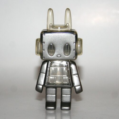 PPPudding Silver on Clear Nut