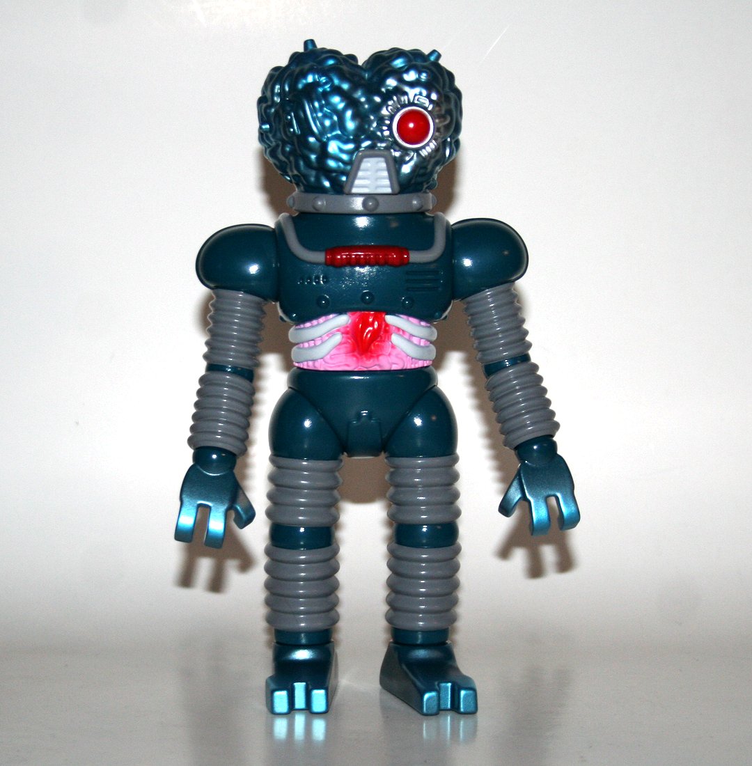 Pachimon Toys Blue Aidron Technological Singularity Monster