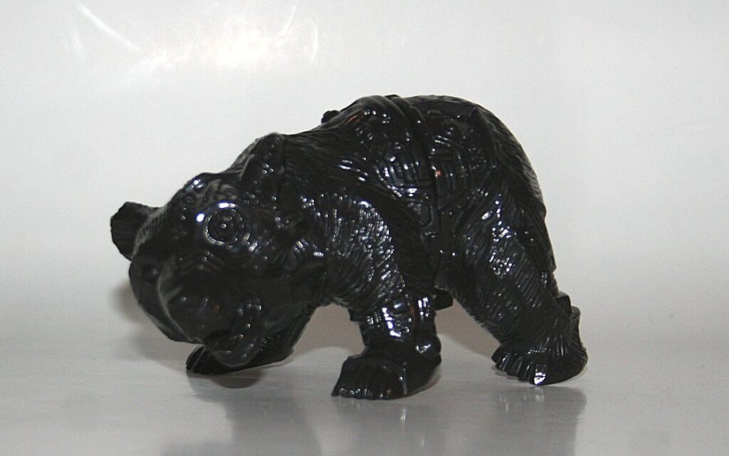 PicoPico Unpainted Black Kumaborg