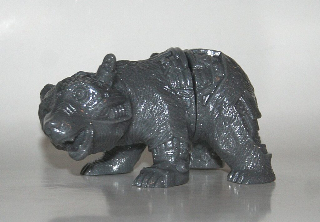 PicoPico Unpainted Grey Kumaborg