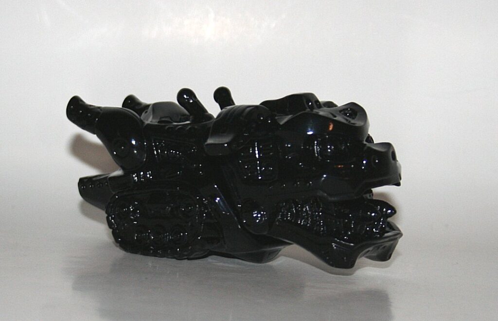 PicoPico x One Up Unpainted Black ShiShi Gashira