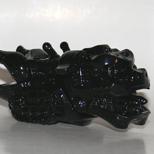 PicoPico x One Up Unpainted Black ShiShi Gashira